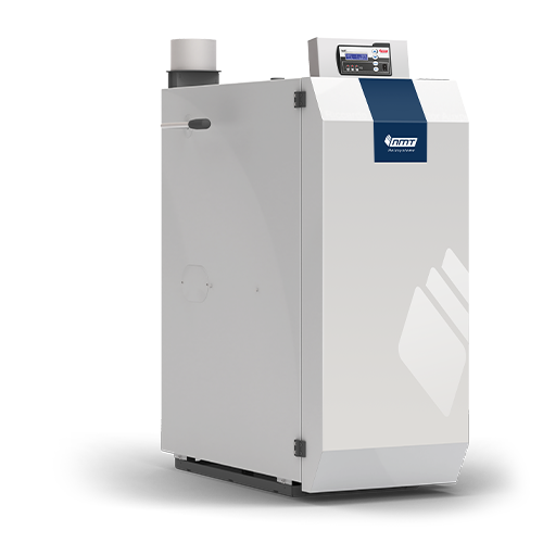 web_NMT_HVG-II_Front HVG II – Scheitholzkessel