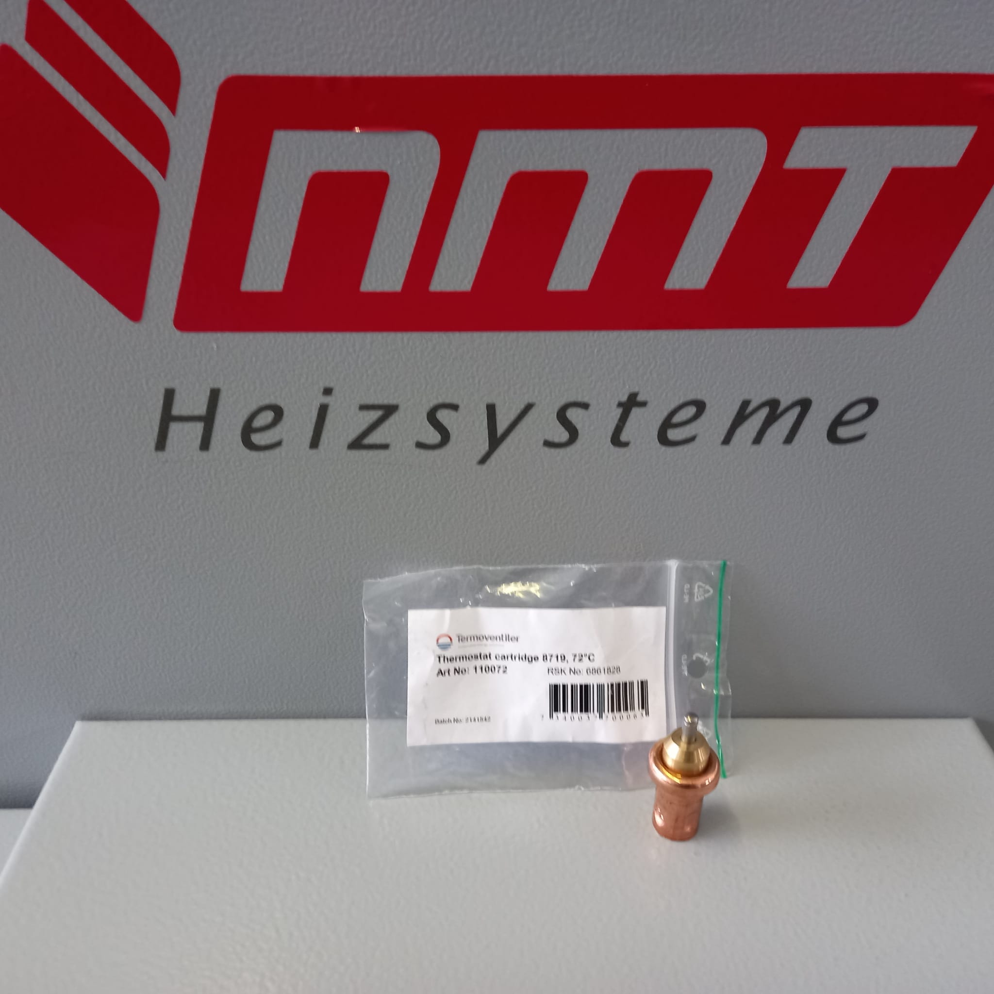 Thermoelement 72 °C für Laddomat Nr. 8719