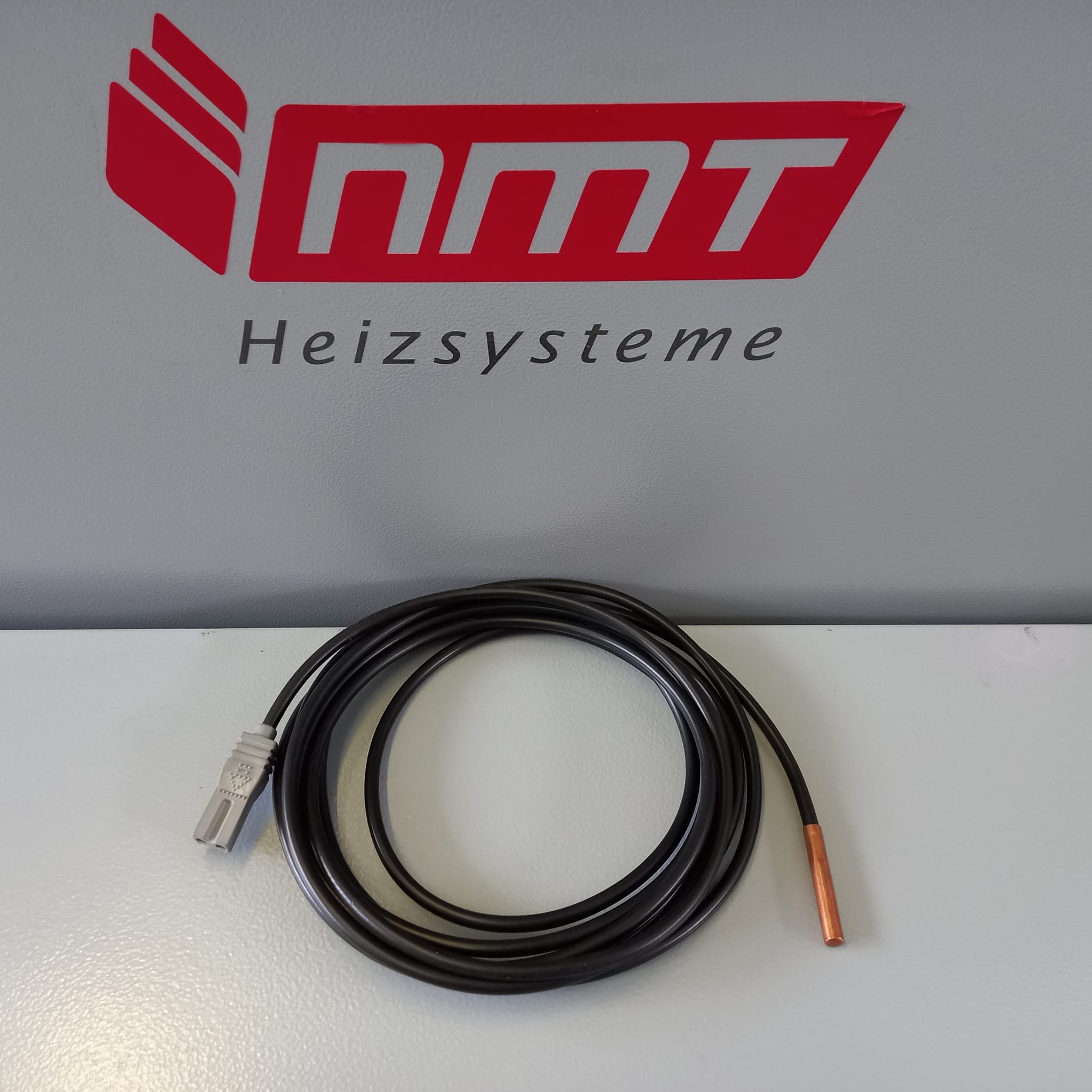 Temperaturfühler für Wasser bis 90 °C mit Stecker