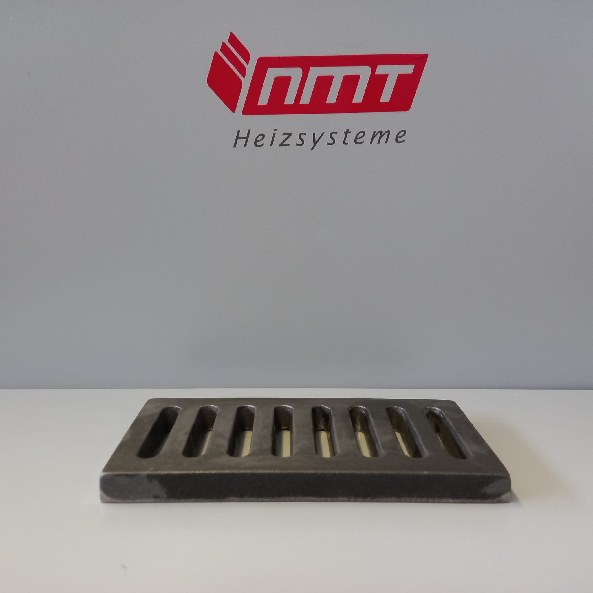 hinteres Gussrost SPK Kessel, Maß: 28,5 x 13,5 x 2 cm