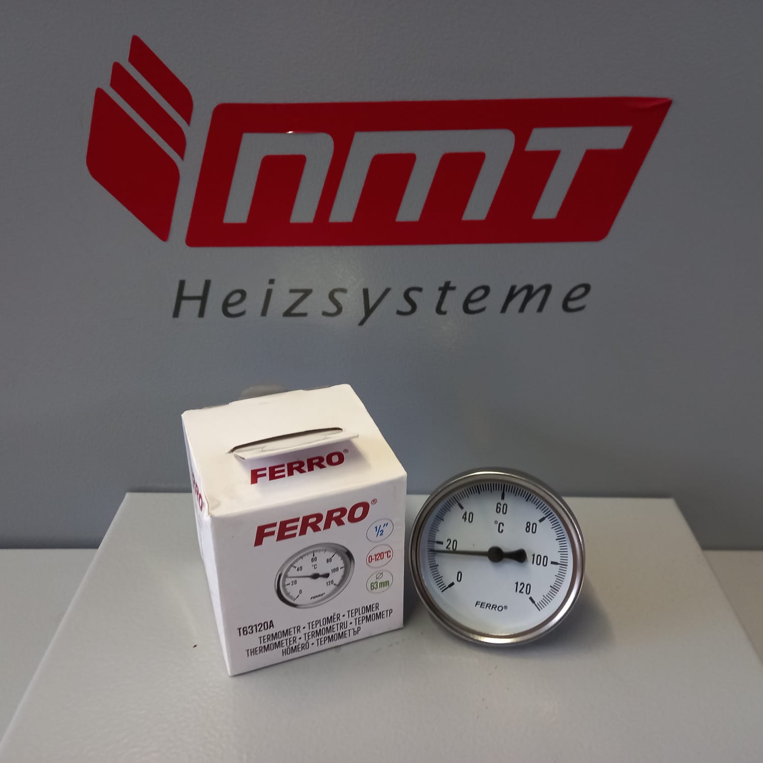 Kesselwasserthermometer SPK