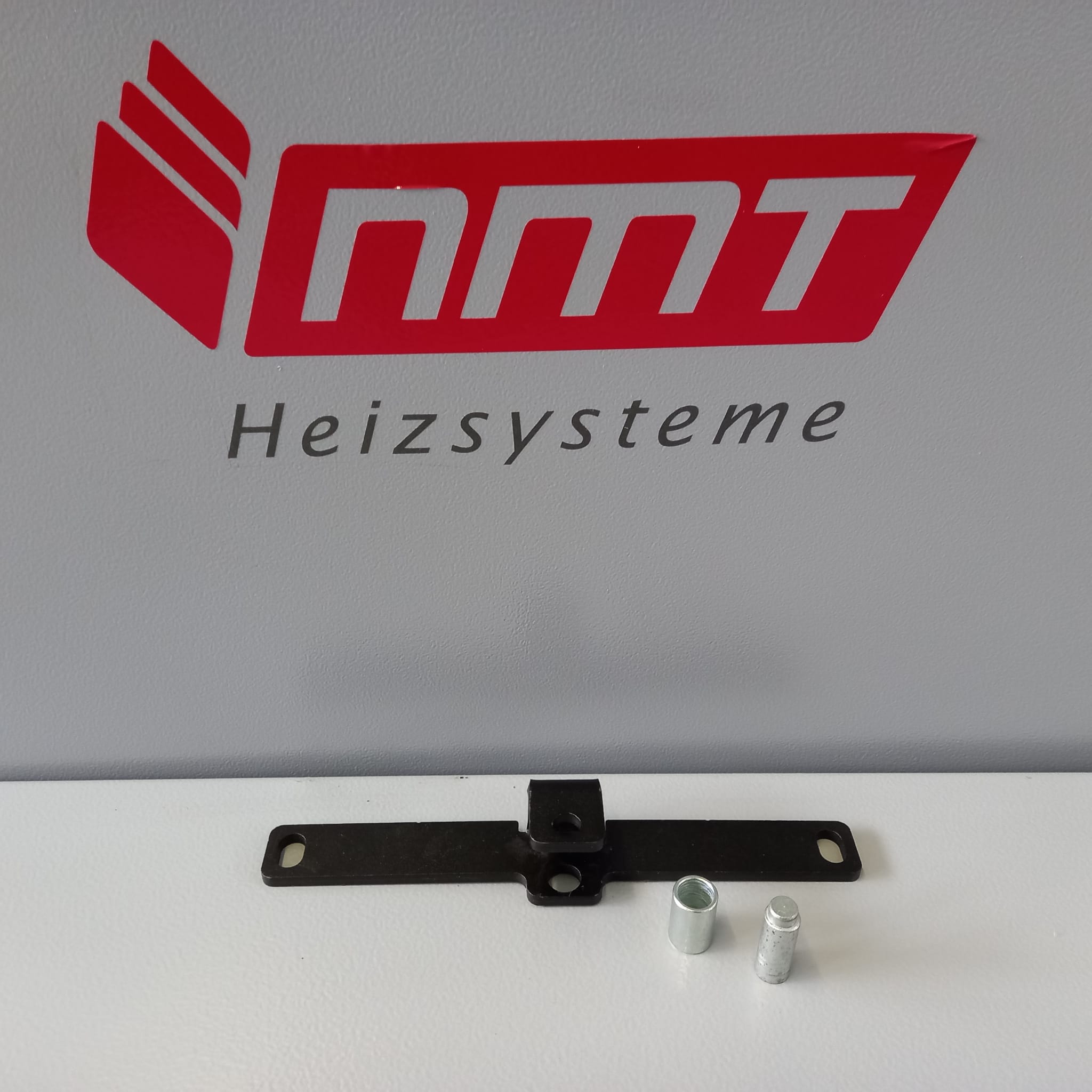 Türschloss unten Tür SPK 15 mit Haltebolzen und Verschleißrolle