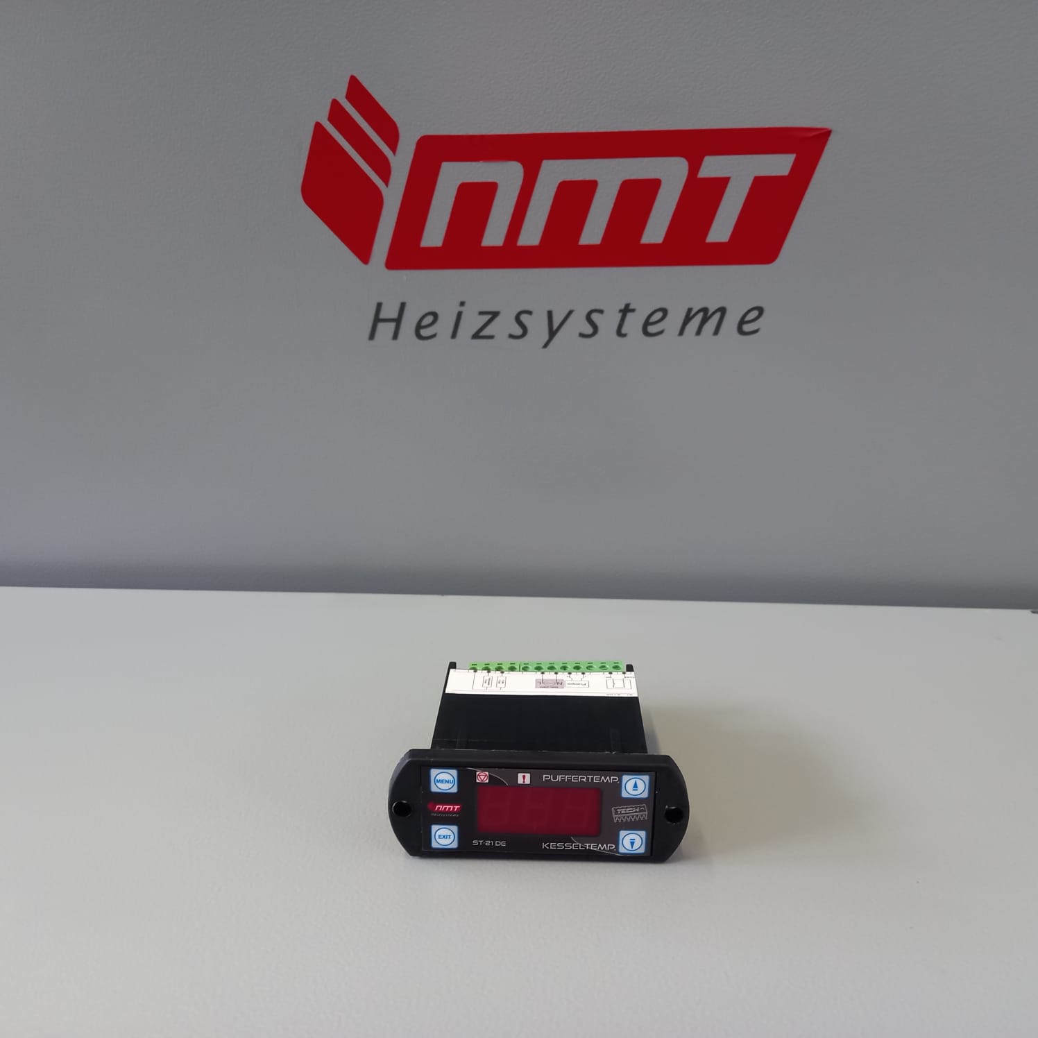 D5-Kesselsteuerung SPK Plus mit Anschlussleiste, (ohne Fühler und ohne Kabelsatz)