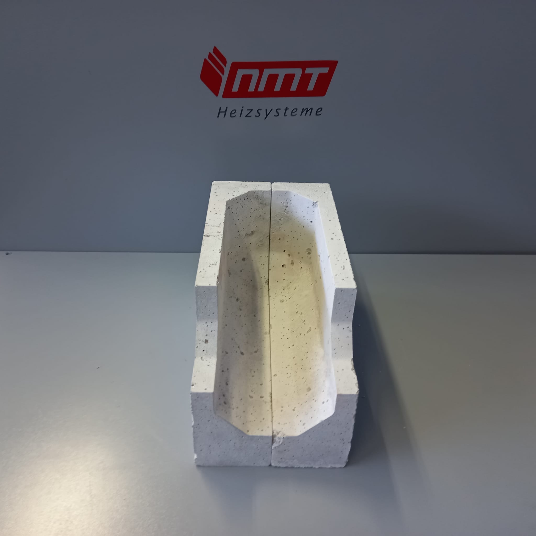 Verbrennungskammer Halbsteine Set