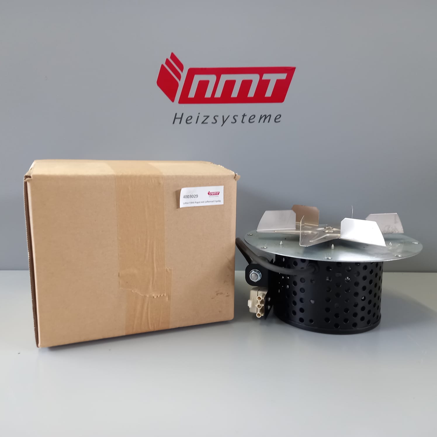 Lüftermotor EBM komplett, 3-polig HVG /HVG-I/HVG-II/PKPK