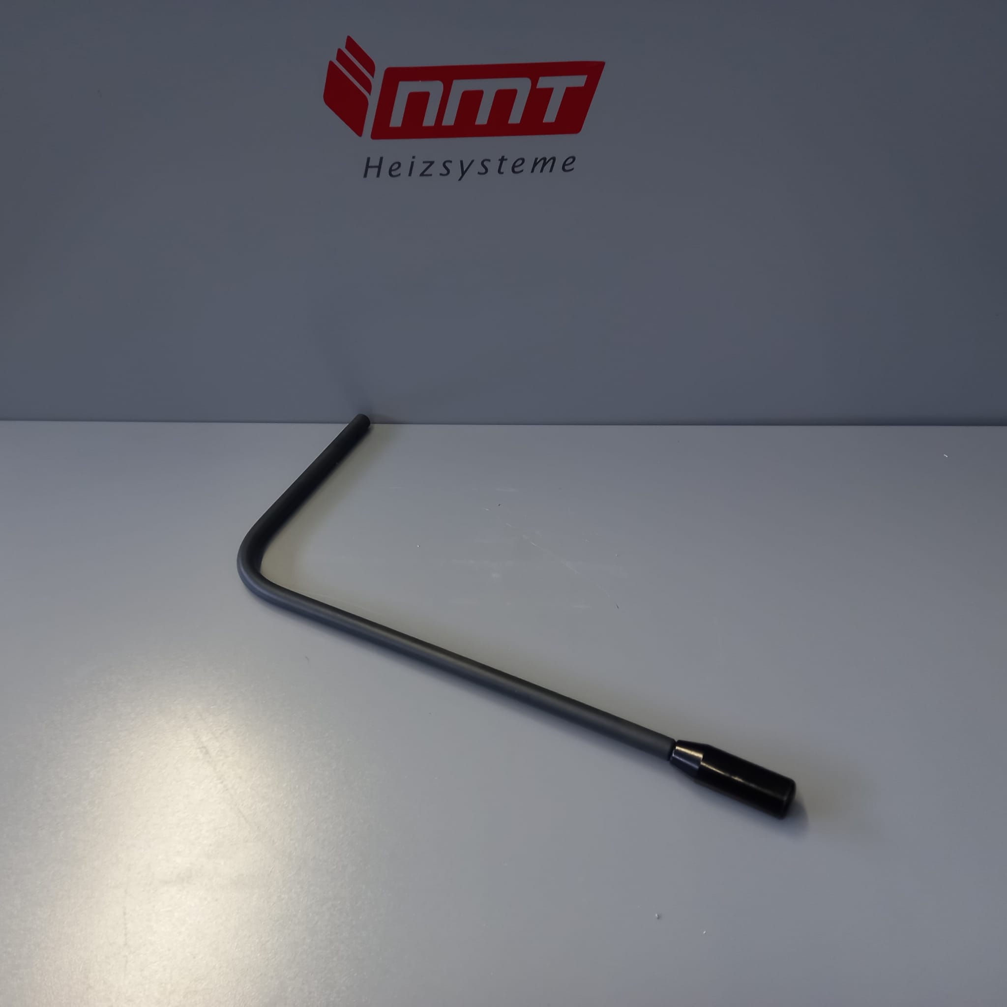 Bedienhebel mit Griff Wärmetauscherreinigung