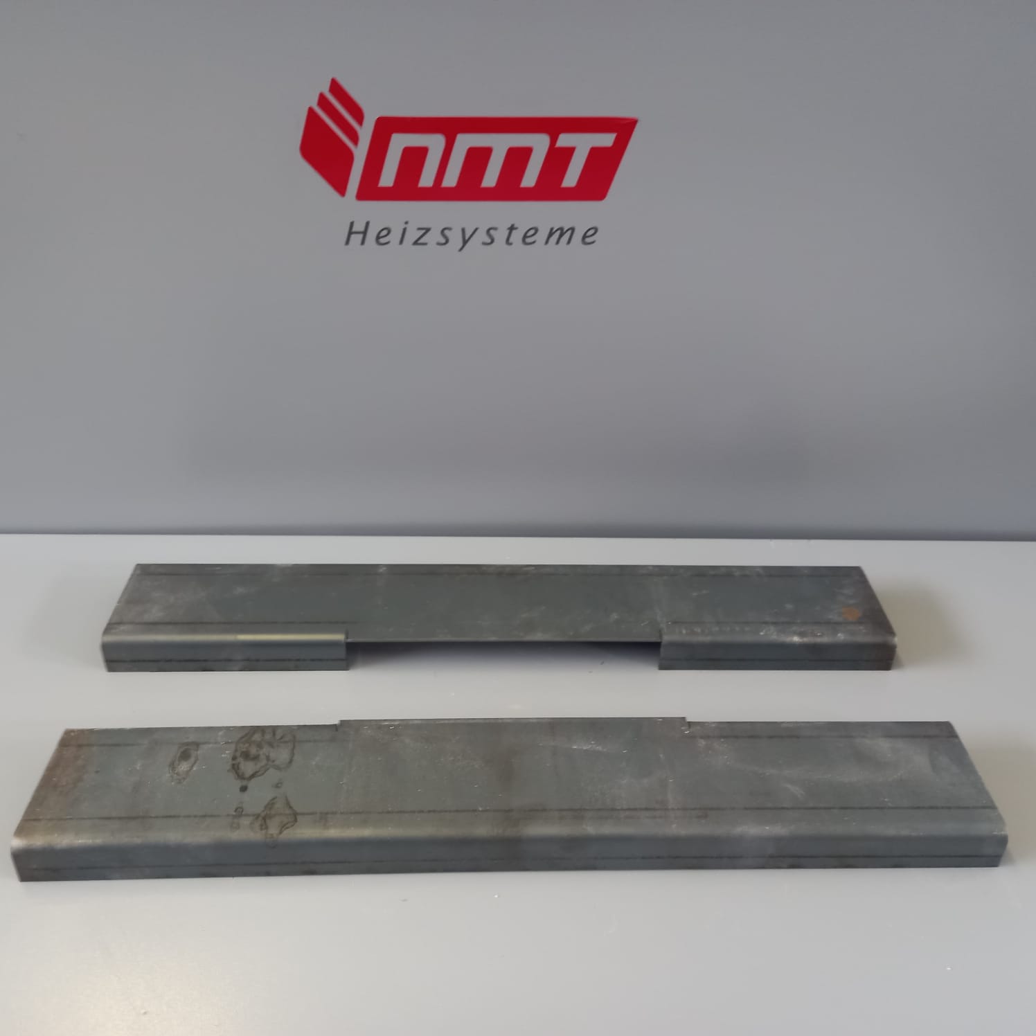 Sekundärluftkanal je Stück 550x90x30 mm