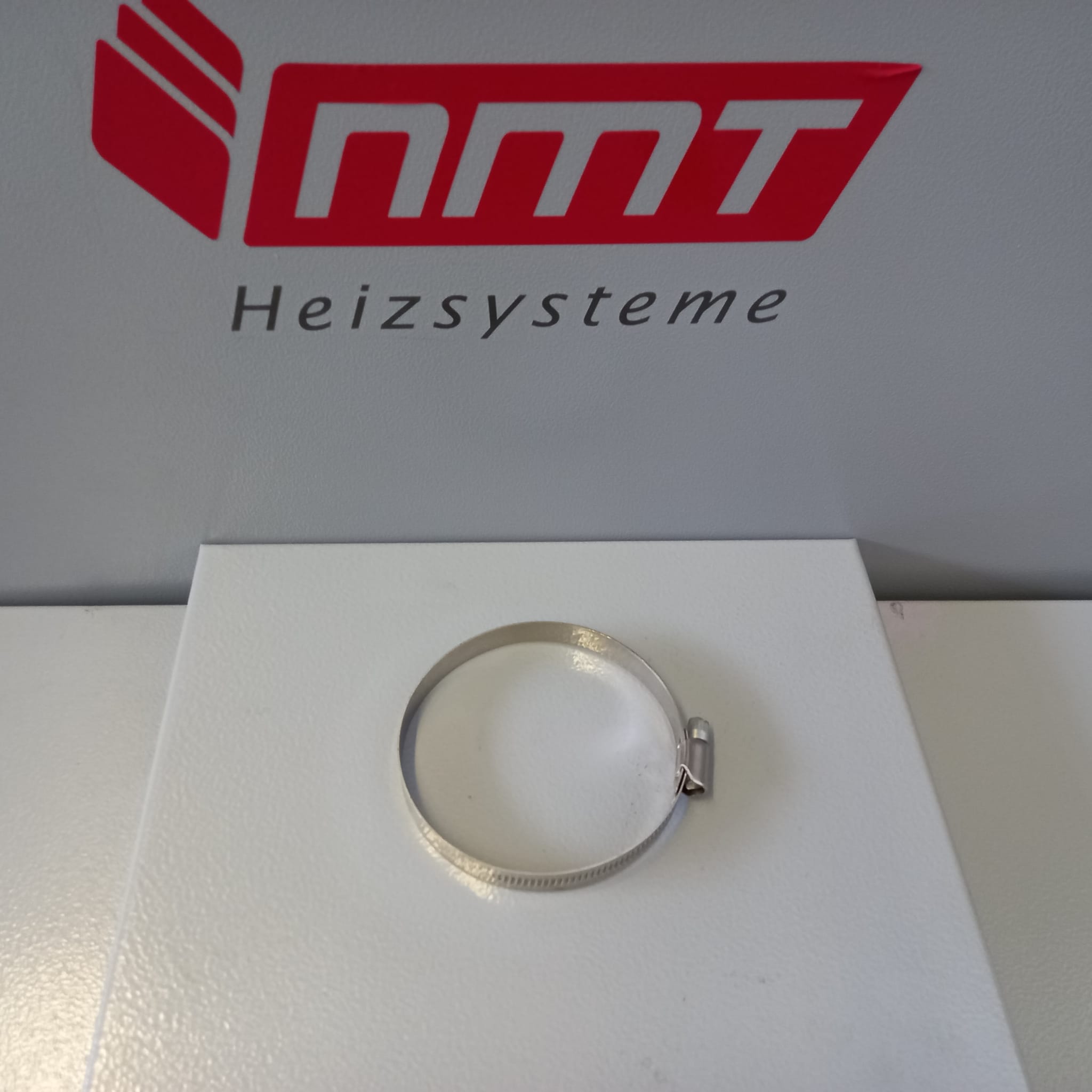 Schlauchschellen zum befestigen des Flexschlauches