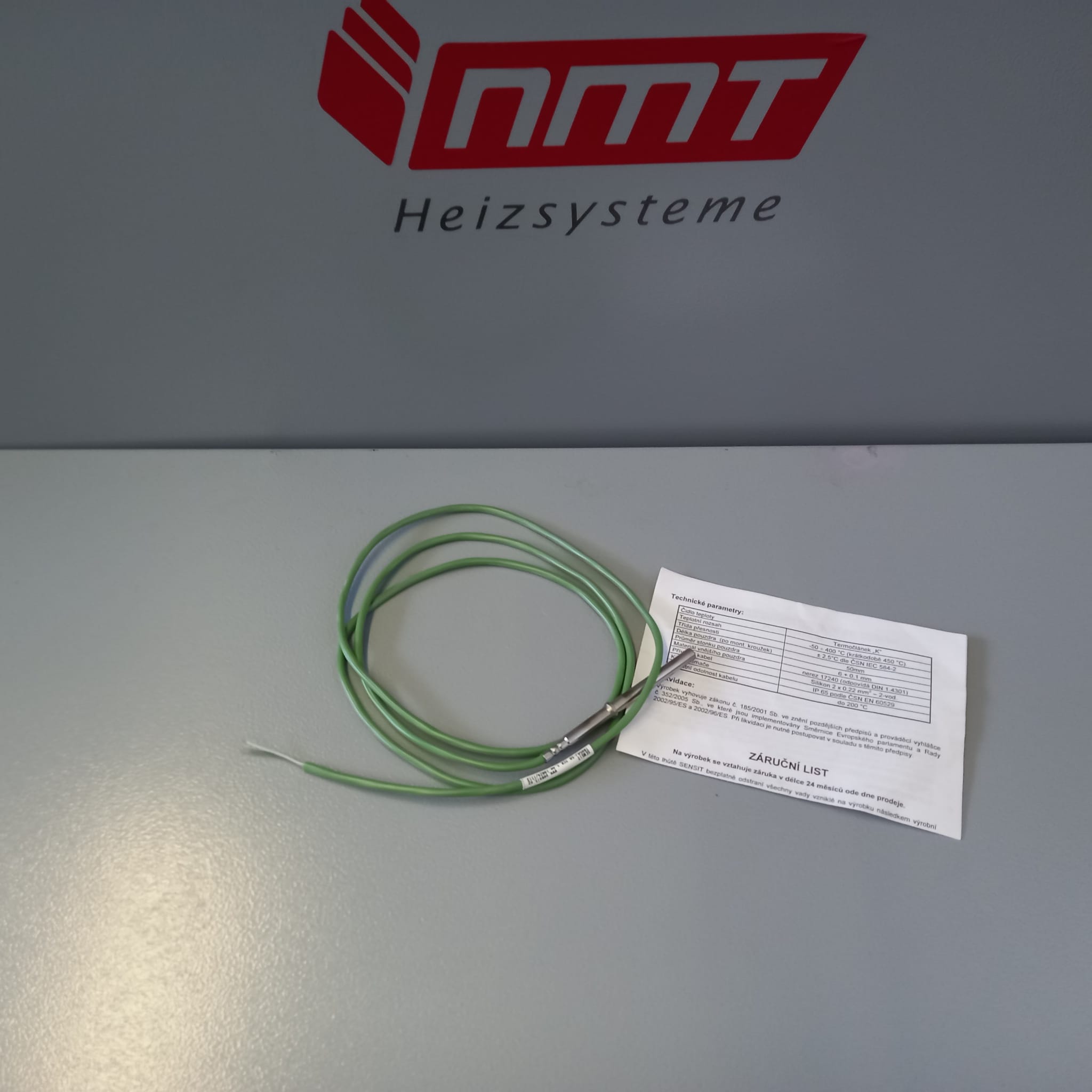 Rauchgasfühler PKP von nmt 20-80