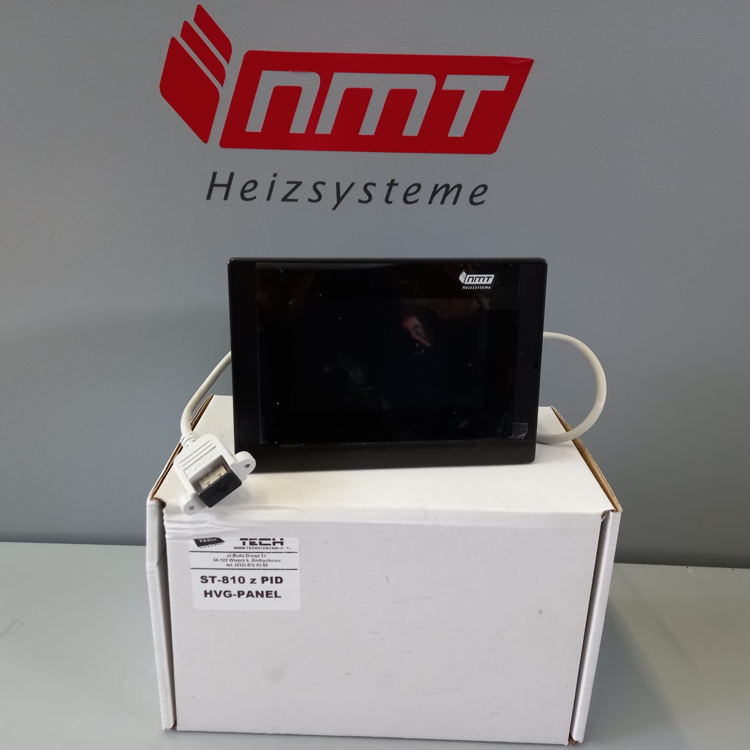 Kesselsteuerung ST 810 für HVG IIS