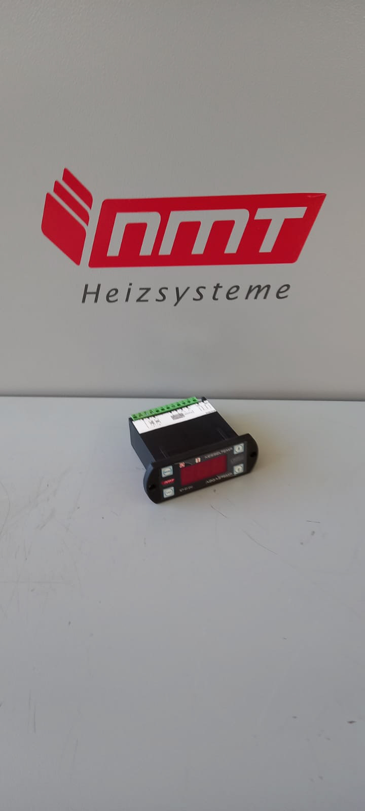 D2-Kesselsteuerung SPK Plus mit Anschlussleiste