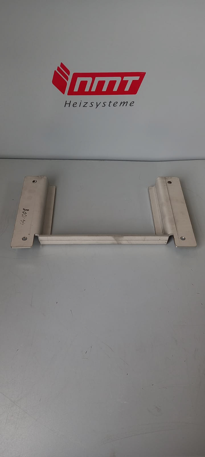Halterung Schamottplatten Aschetür HVG II 40, komplett 400 x 230 mm, Lochabstand 345 x 185 mm (passende Schamott 2 x 45301007-5)