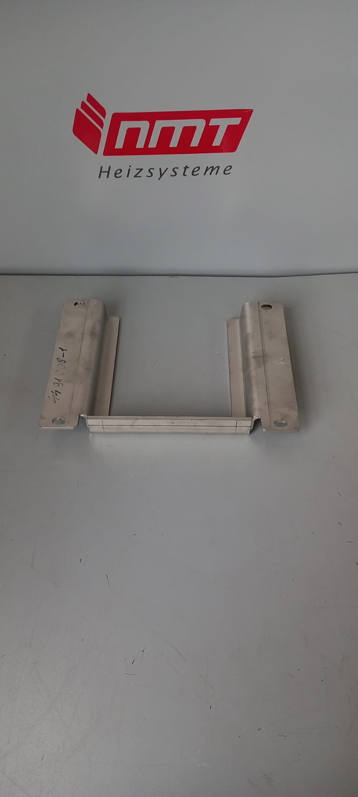 Halterung Schamottplatten Aschetür HVG 49, komplett 305 x 220 mm, Lochabstand 260 x 220 mm (passende Schamott 2 x 45151007-5)