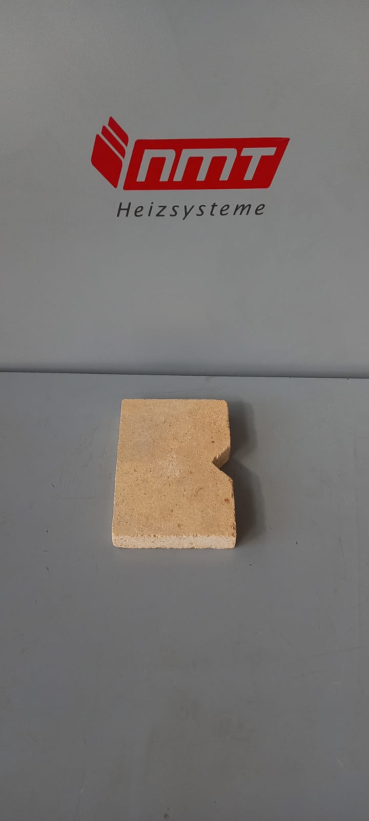 Schamottplatte Aschetür