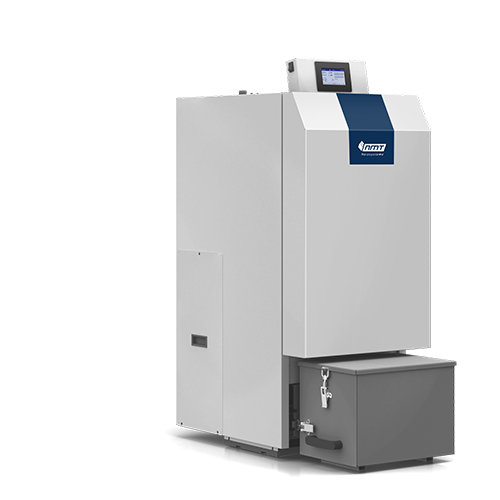 web_NMT_PKP-Smart_Front PKP Smart – vollautomatischer Pelletkessel