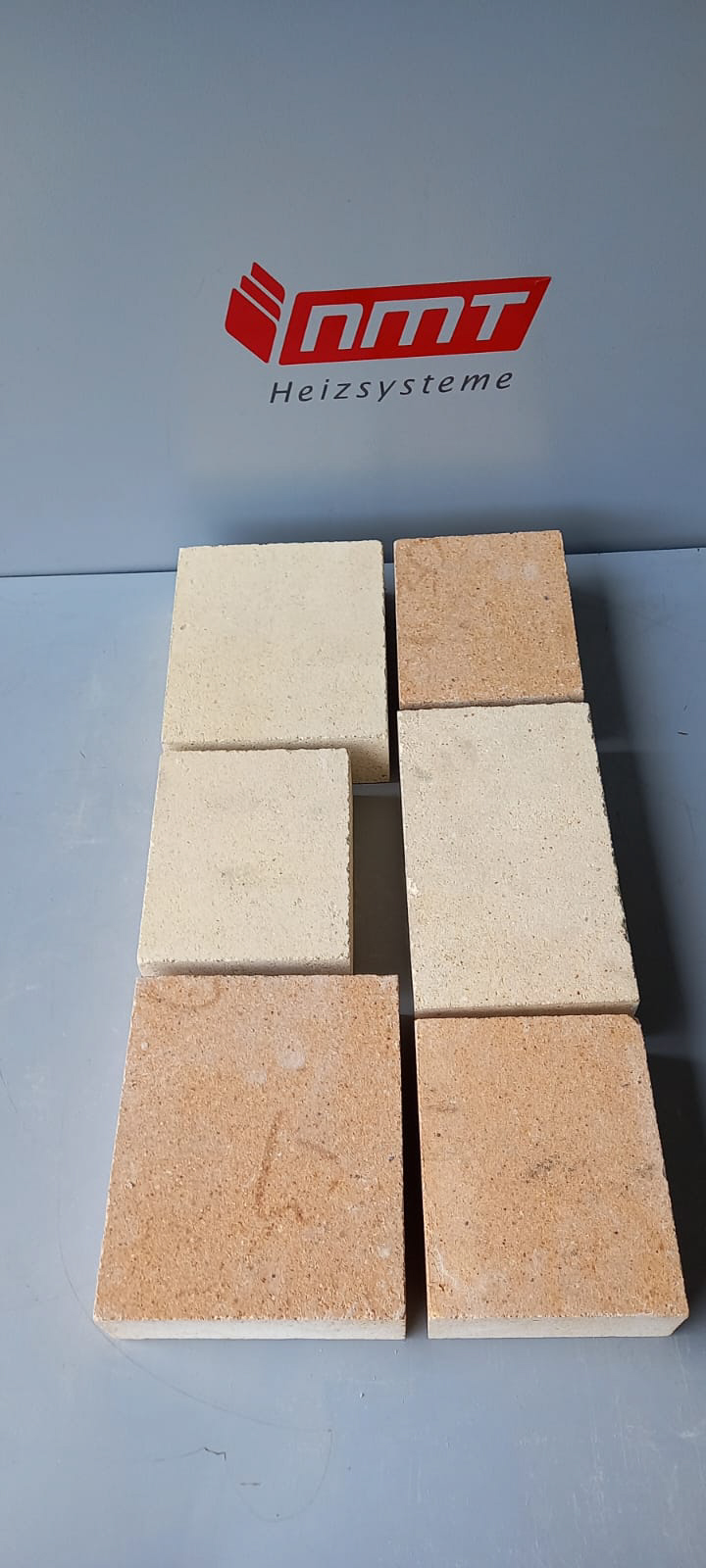 Schamott Set obere Schicht HVGIII/HVGP 15/20 6-teilig (bestehend aus: 1xNr.7, 3xNr.8, 2xNr.10) bis BJ 06/21