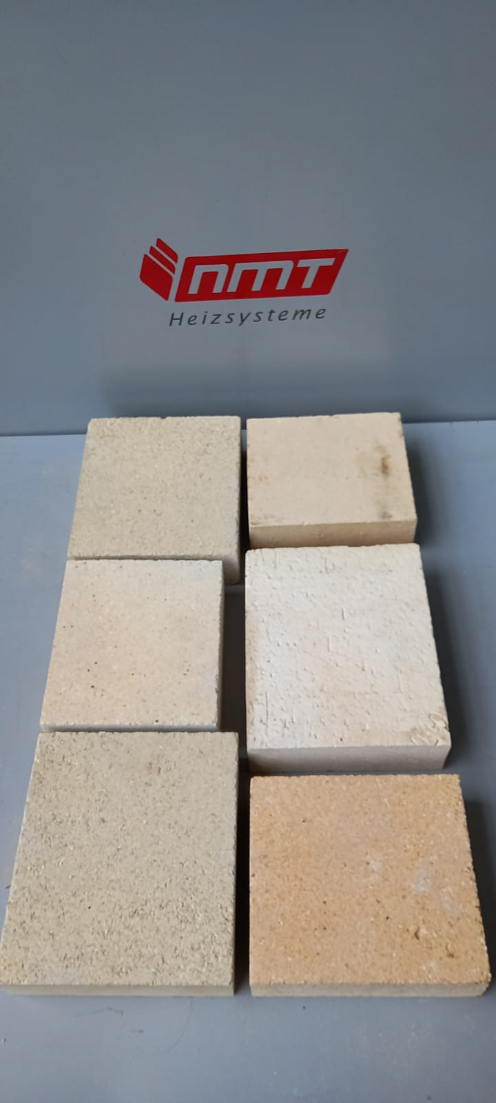 Schamott Set obere Schicht HVGIII/HVGP 30/40 6-teilig bis BJ 06/21