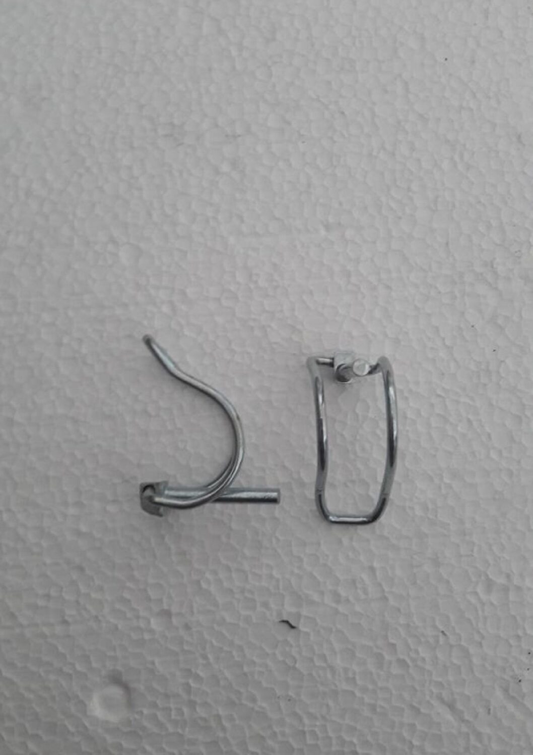 Klappstift für Bedienhebel