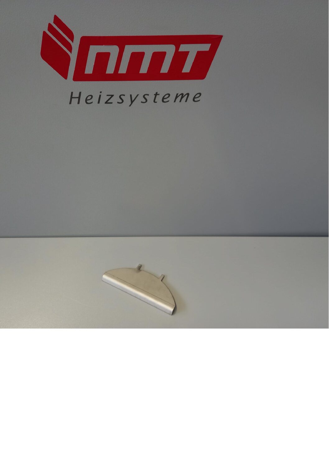 Stoppblech im Brennerrohr PX52